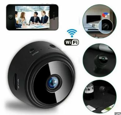 Image of Camara Espia Mini / Wifi / Vision Nocturna / Usb / SEISA IPC-NA9